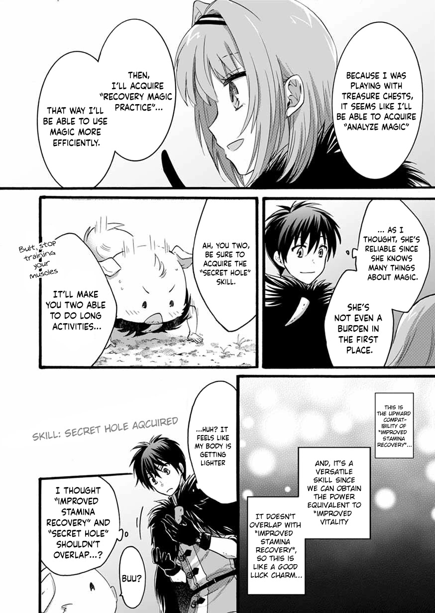 I Was Invited to Join the Country as an Otherworldly Warrior, but I Refused and Decided to Start as a Soldier chapter 8 page 8