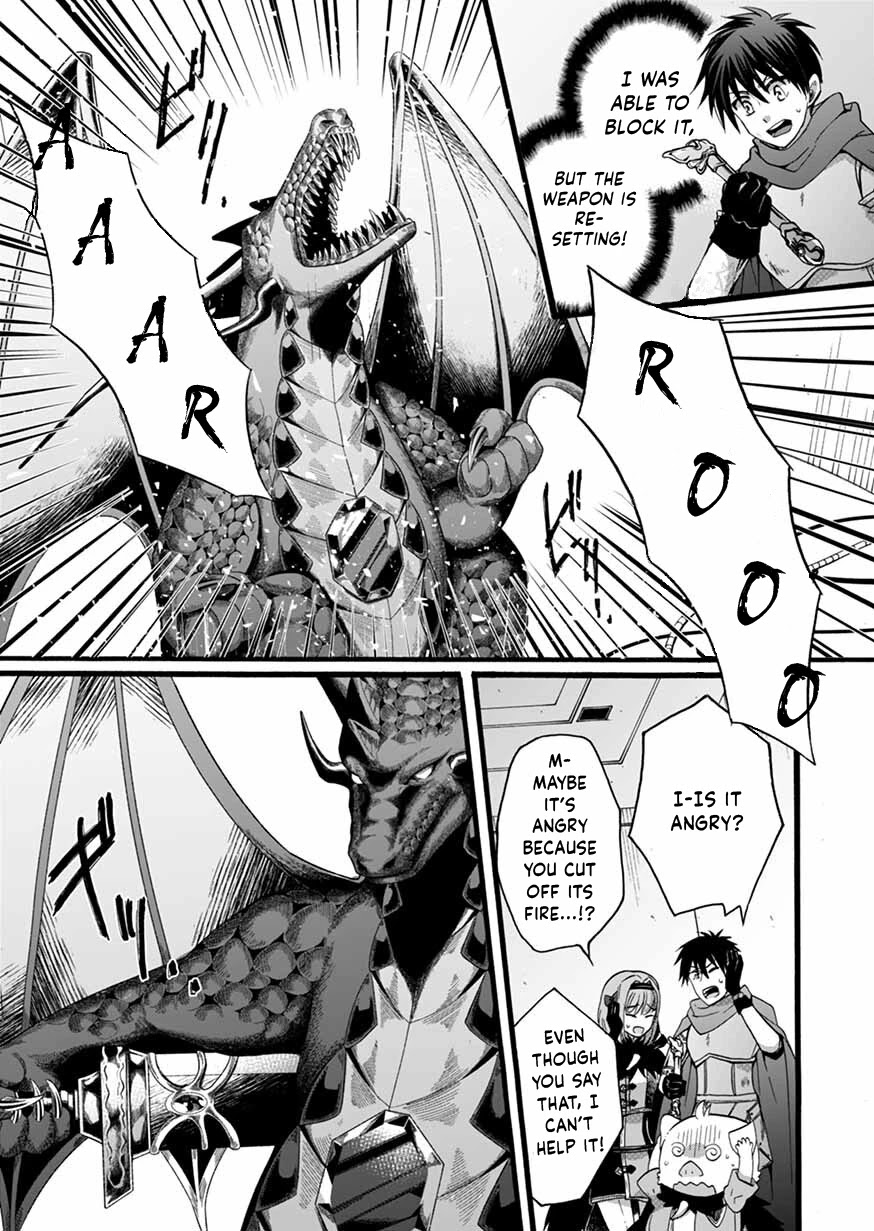 I Was Invited to Join the Country as an Otherworldly Warrior, but I Refused and Decided to Start as a Soldier chapter 9 page 17
