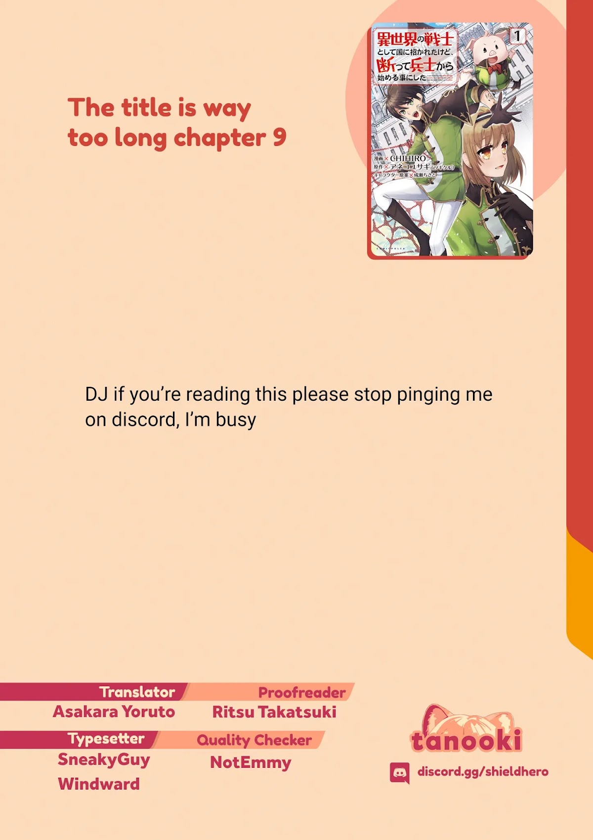 I Was Invited to Join the Country as an Otherworldly Warrior, but I Refused and Decided to Start as a Soldier chapter 9 page 41