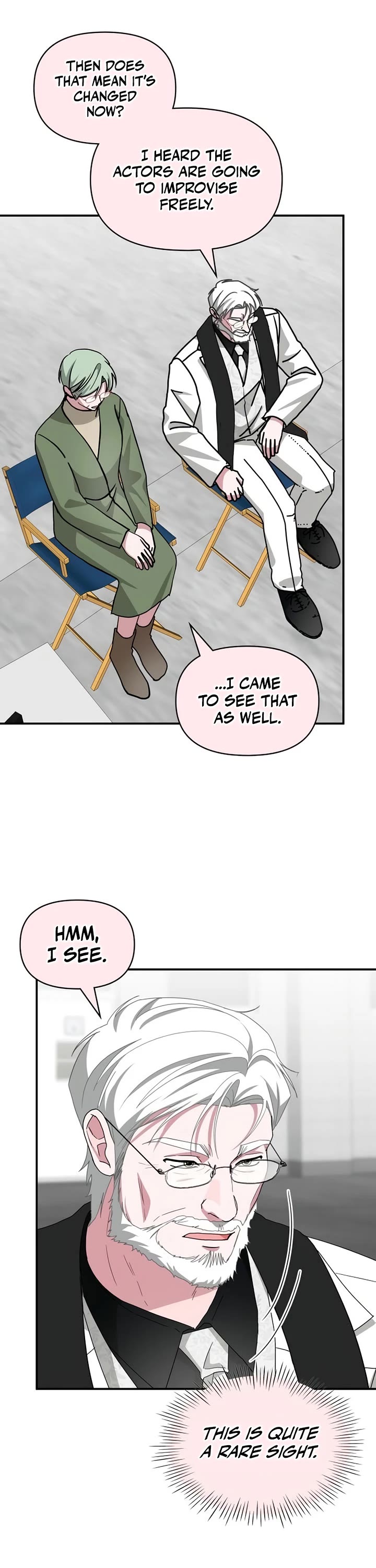 I Was Mistaken As a Monstrous Genius Actor chapter 107 page 11