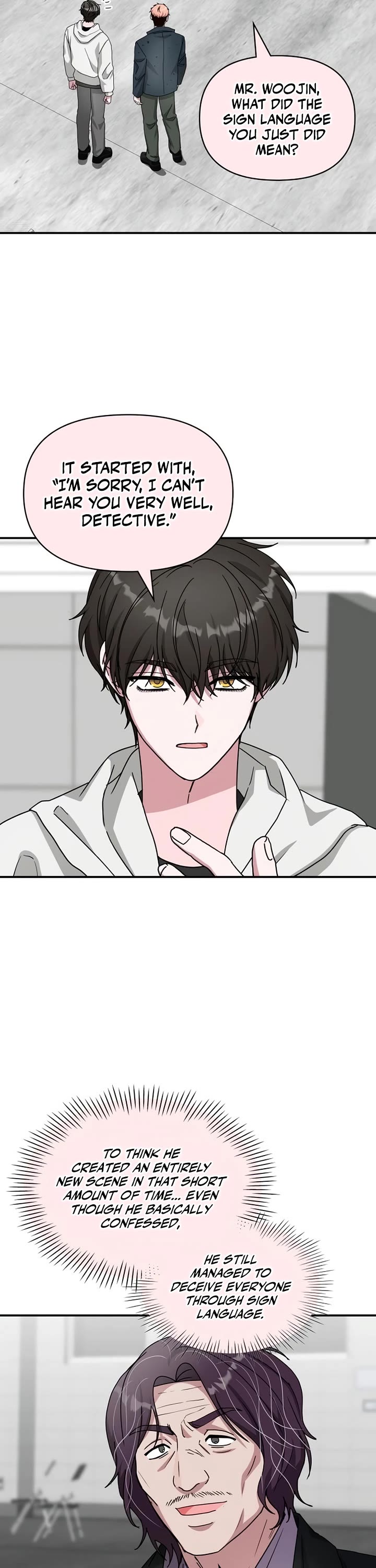 I Was Mistaken As a Monstrous Genius Actor chapter 107 page 32