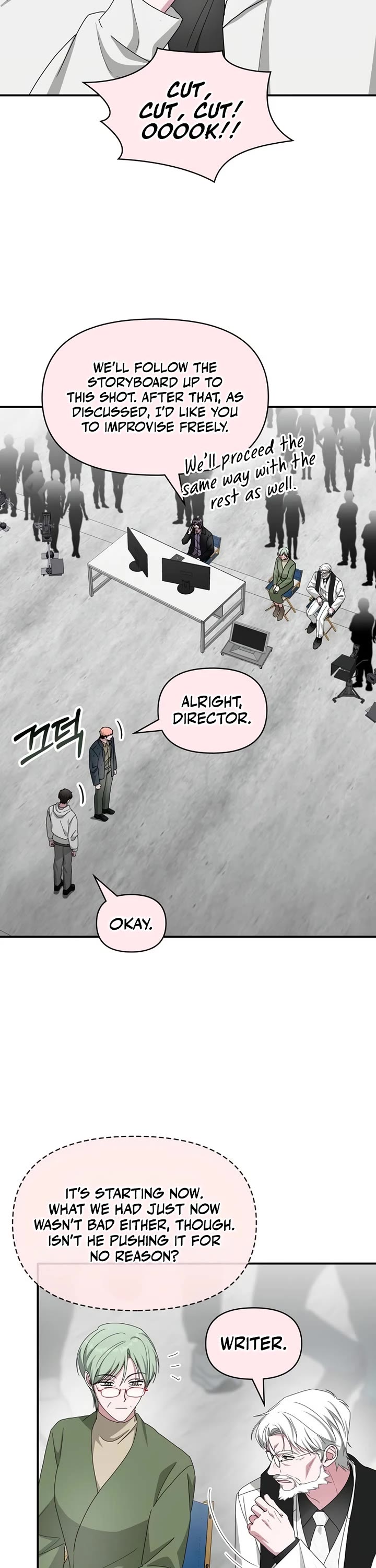 I Was Mistaken As a Monstrous Genius Actor chapter 107 page 8