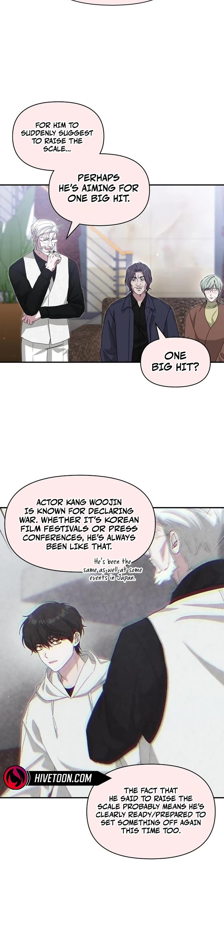 I Was Mistaken As a Monstrous Genius Actor chapter 108 page 26