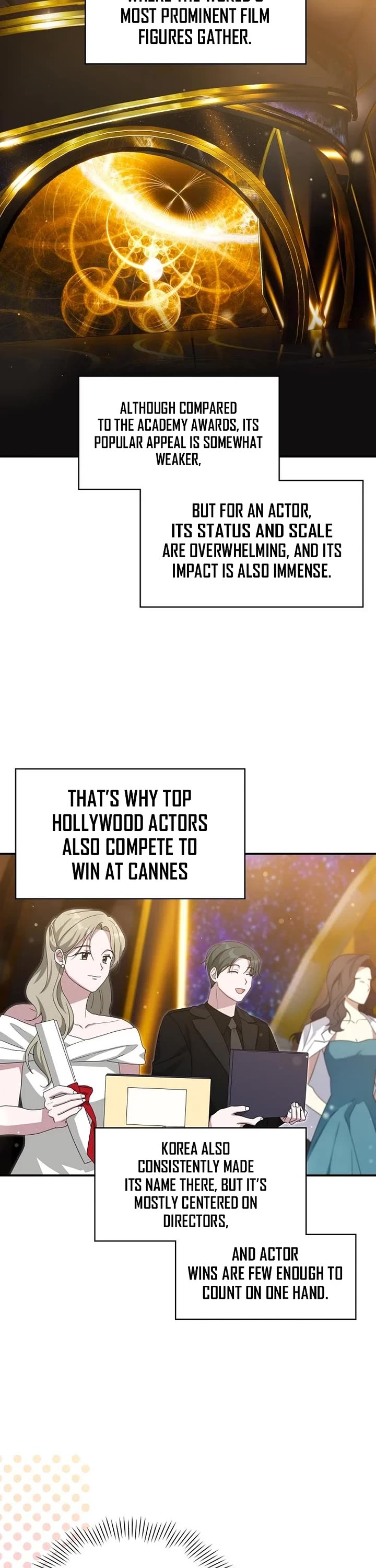 I Was Mistaken As a Monstrous Genius Actor chapter 108 page 33