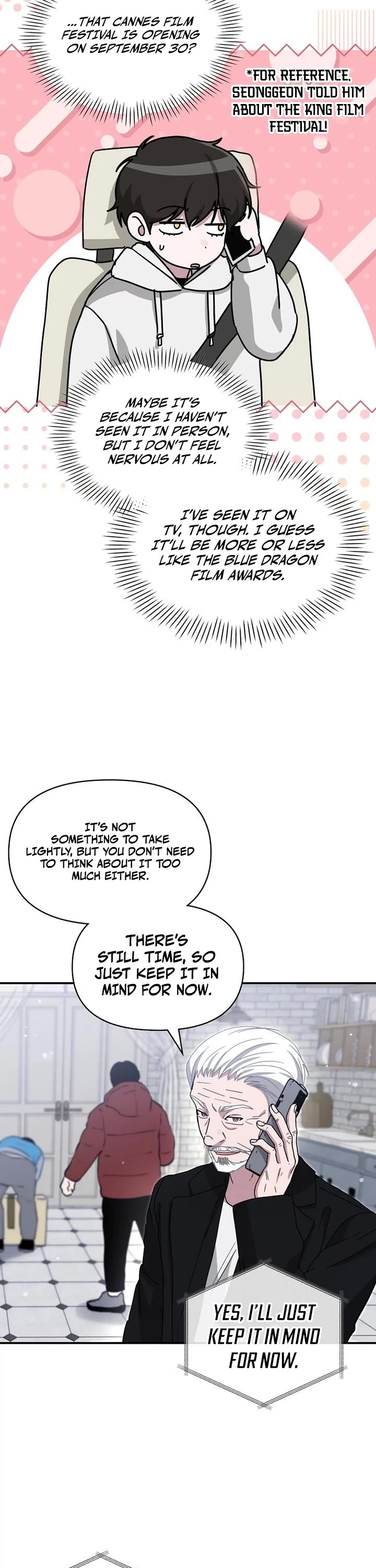 I Was Mistaken As a Monstrous Genius Actor chapter 108 page 34