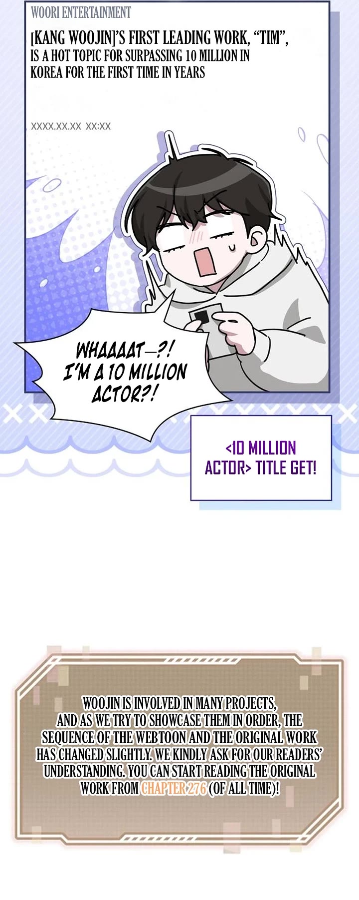 I Was Mistaken As a Monstrous Genius Actor chapter 108 page 39