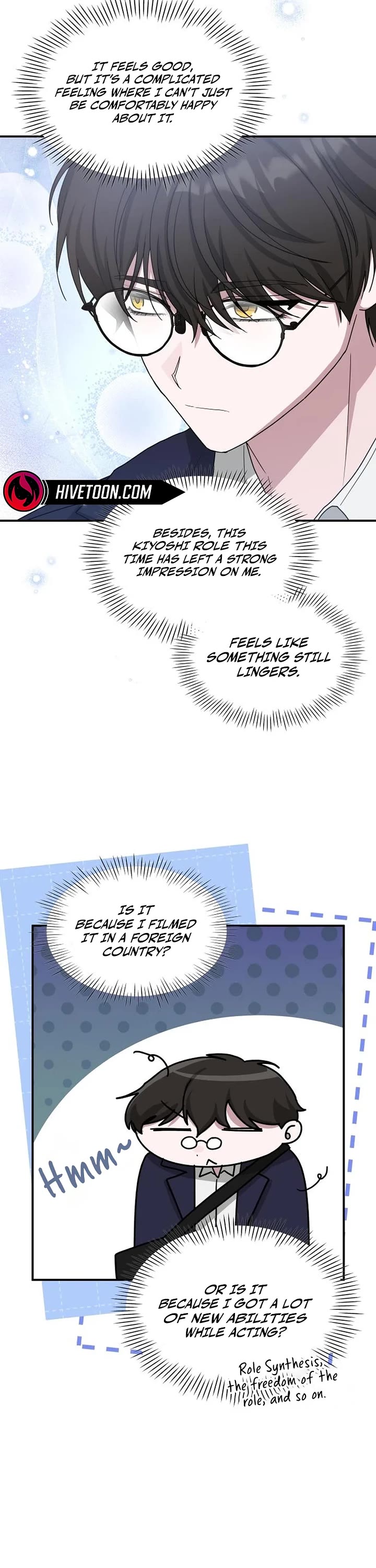 I Was Mistaken As a Monstrous Genius Actor chapter 108 page 9
