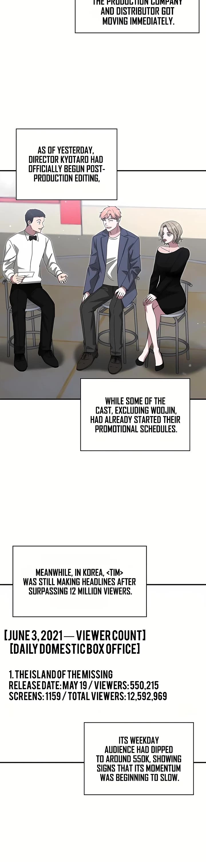I Was Mistaken As a Monstrous Genius Actor chapter 109 page 2