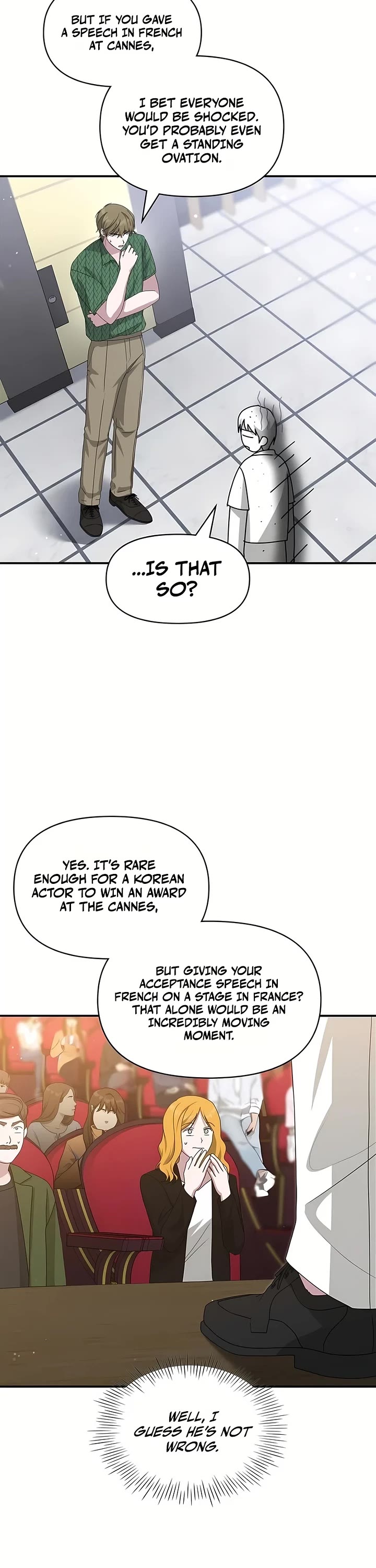 I Was Mistaken As a Monstrous Genius Actor chapter 109 page 31