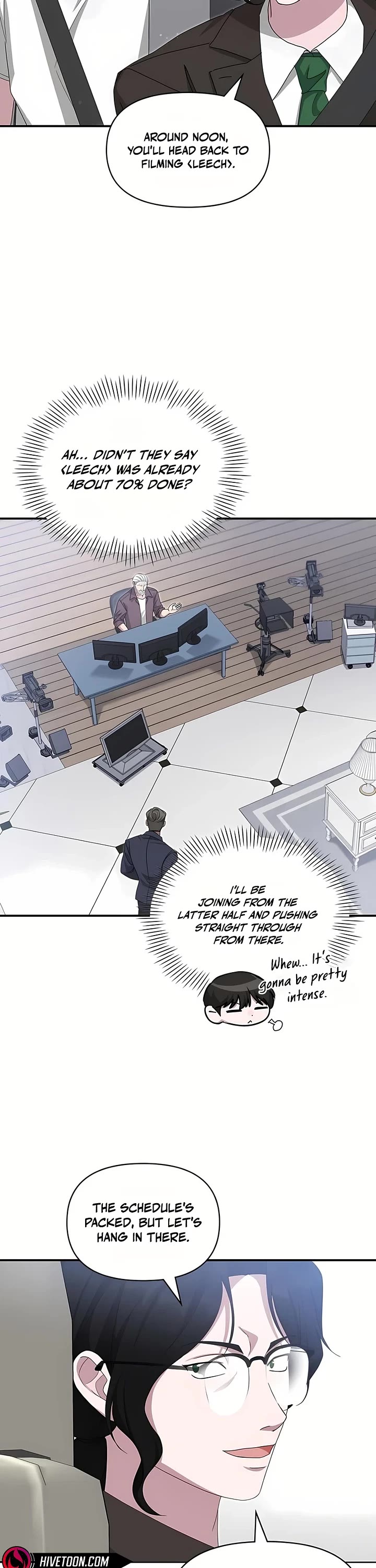 I Was Mistaken As a Monstrous Genius Actor chapter 109 page 8