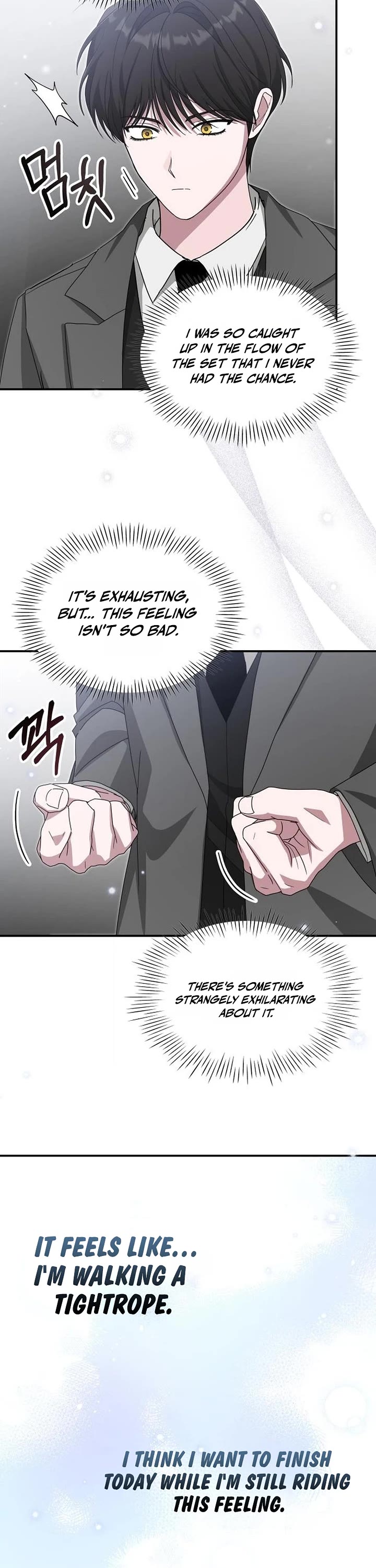 I Was Mistaken As a Monstrous Genius Actor chapter 110 page 11