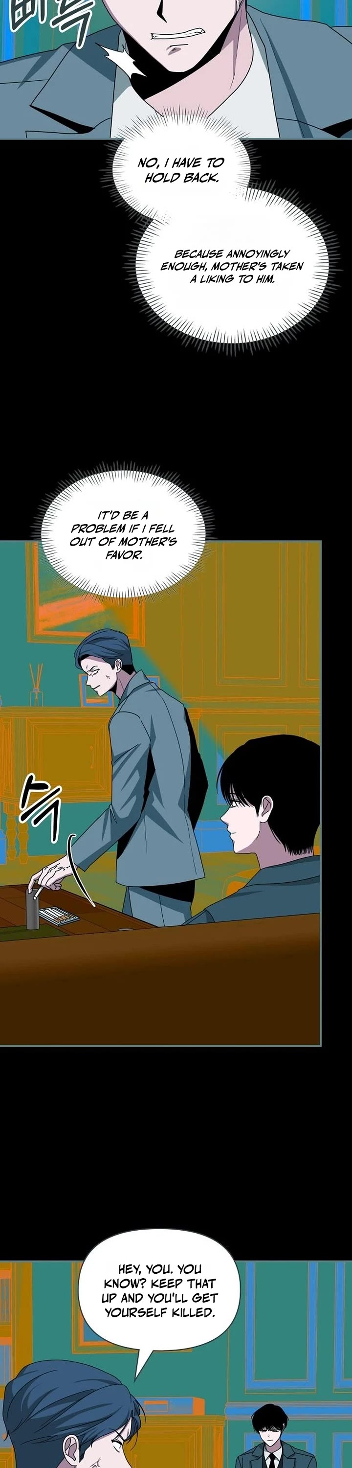 I Was Mistaken As a Monstrous Genius Actor chapter 110 page 21