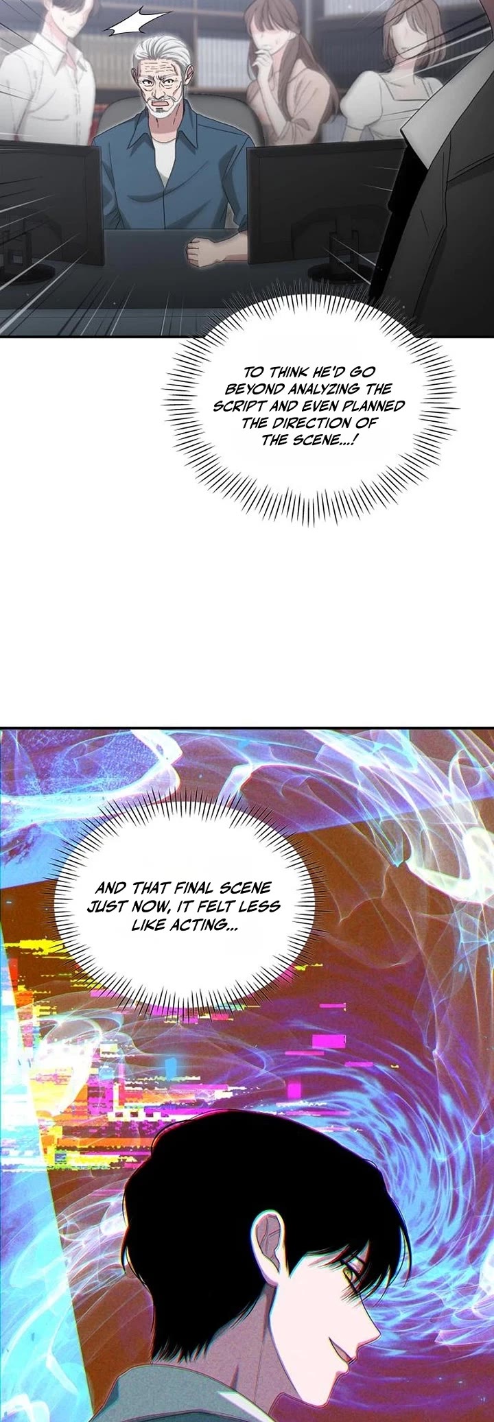 I Was Mistaken As a Monstrous Genius Actor chapter 110 page 30