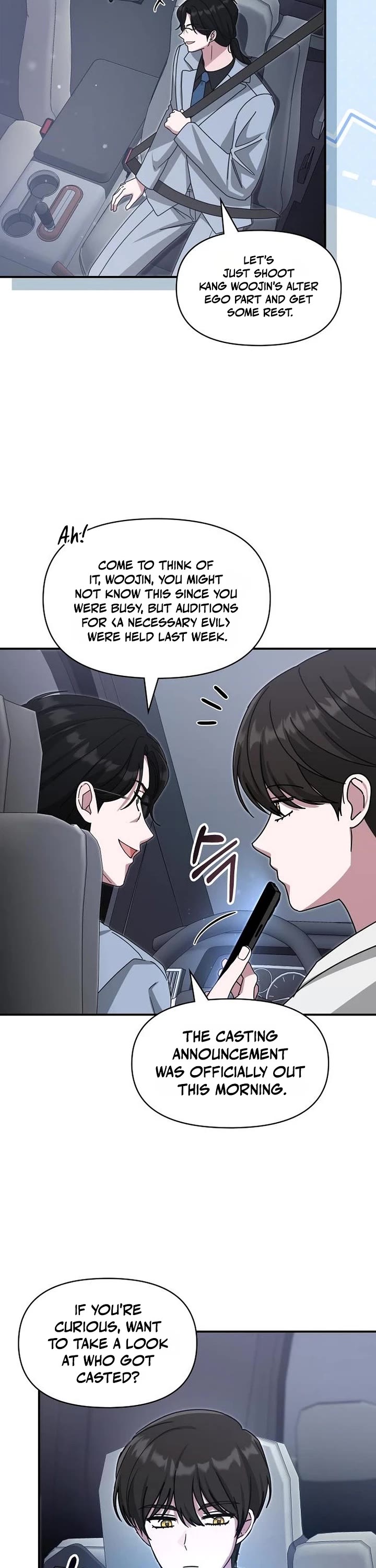 I Was Mistaken As a Monstrous Genius Actor chapter 110 page 38