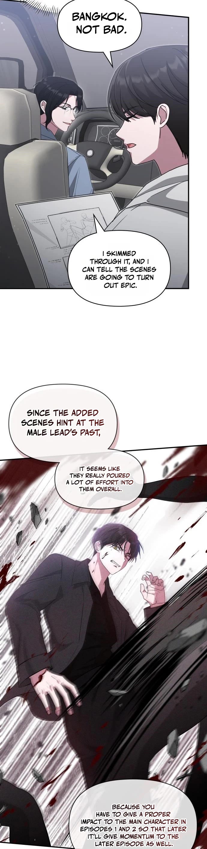 I Was Mistaken As a Monstrous Genius Actor chapter 111 page 10