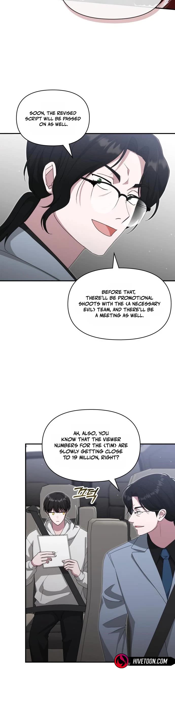 I Was Mistaken As a Monstrous Genius Actor chapter 111 page 11