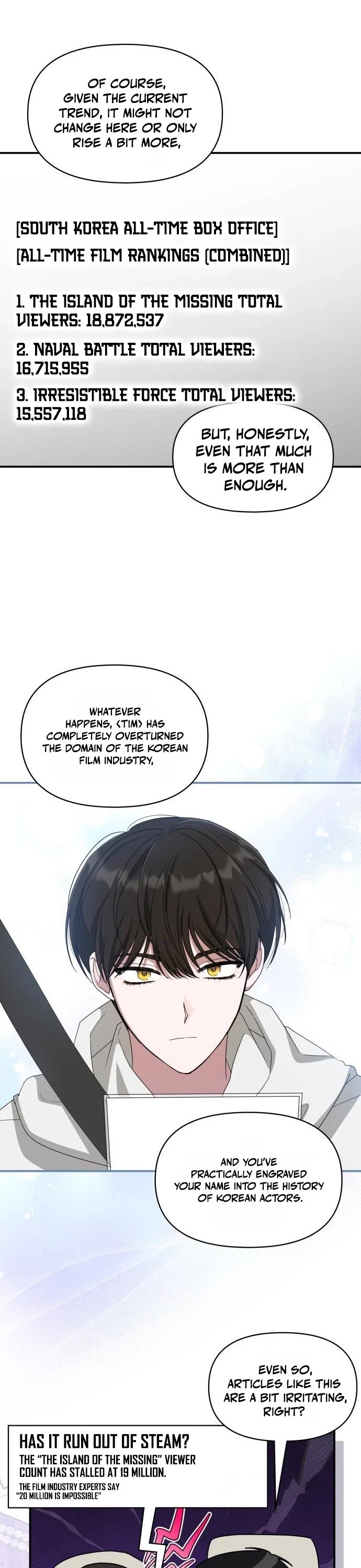 I Was Mistaken As a Monstrous Genius Actor chapter 111 page 12