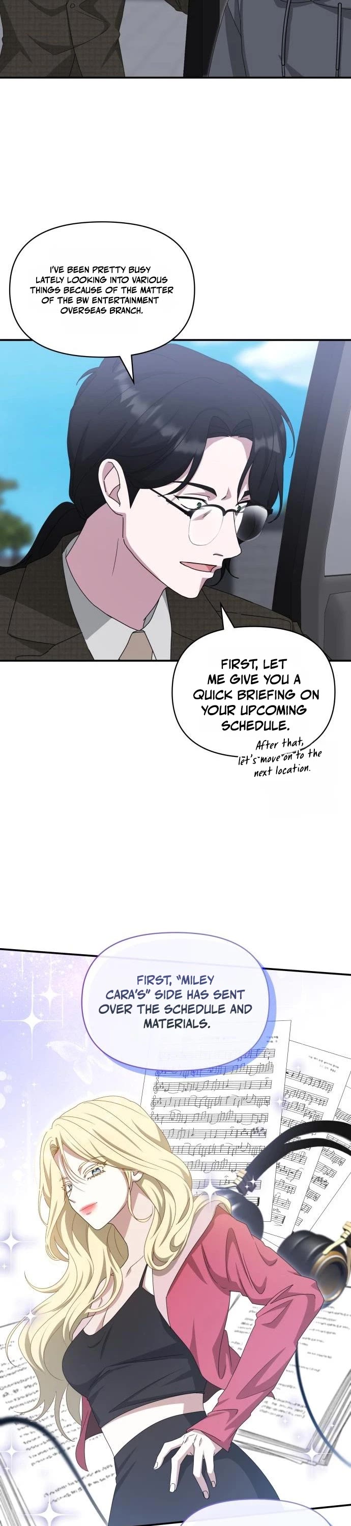 I Was Mistaken As a Monstrous Genius Actor chapter 111 page 19
