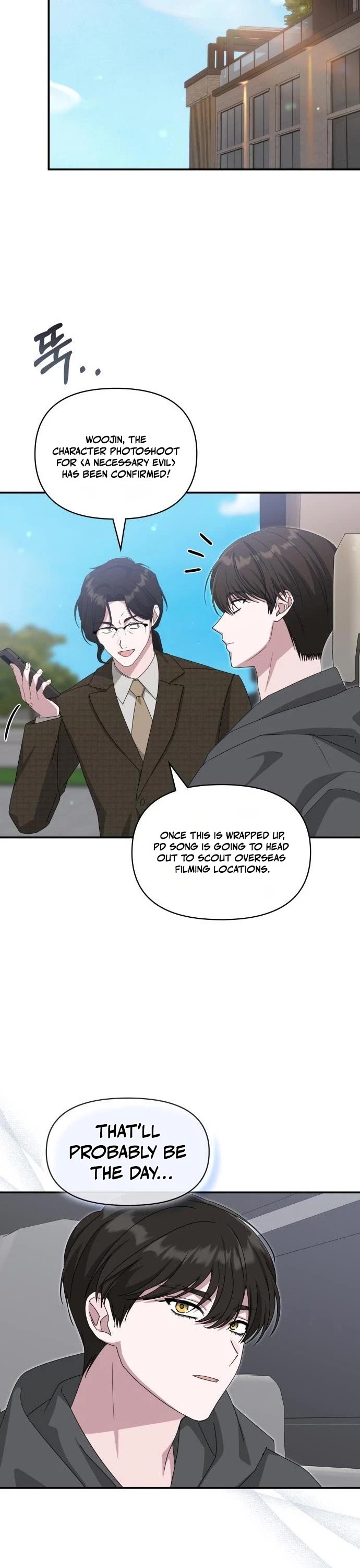 I Was Mistaken As a Monstrous Genius Actor chapter 111 page 22