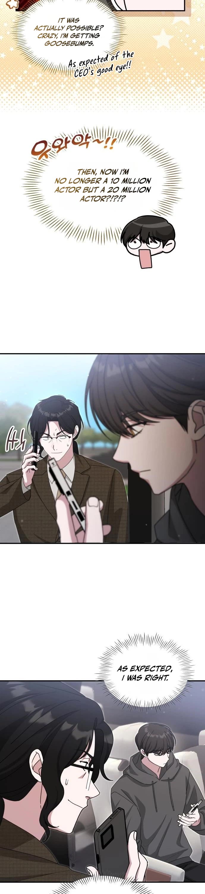 I Was Mistaken As a Monstrous Genius Actor chapter 111 page 27