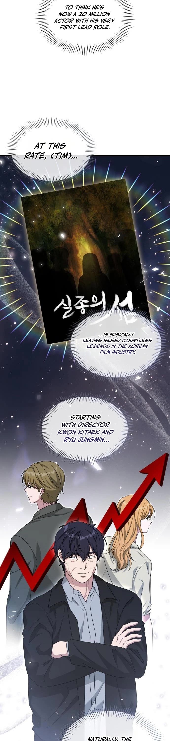 I Was Mistaken As a Monstrous Genius Actor chapter 111 page 28