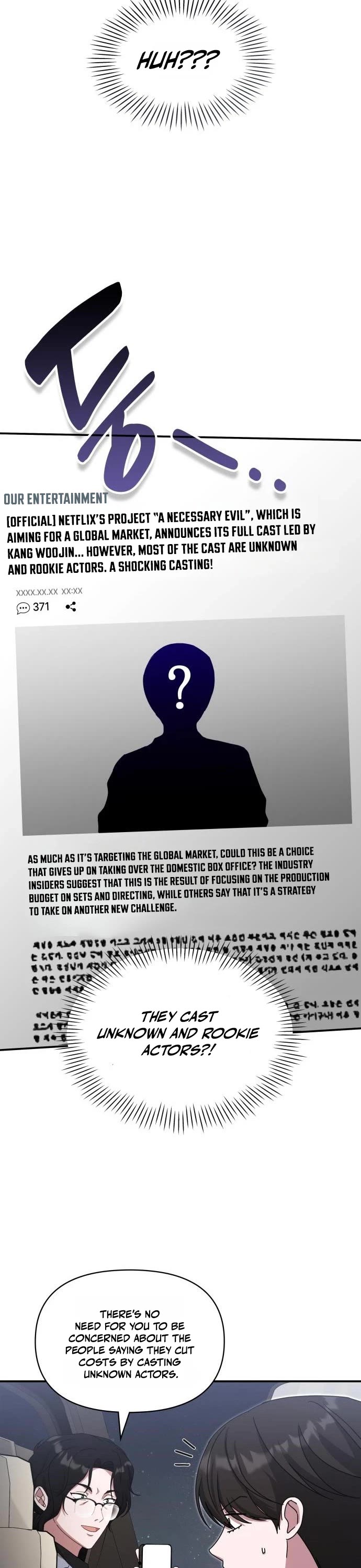 I Was Mistaken As a Monstrous Genius Actor chapter 111 page 3