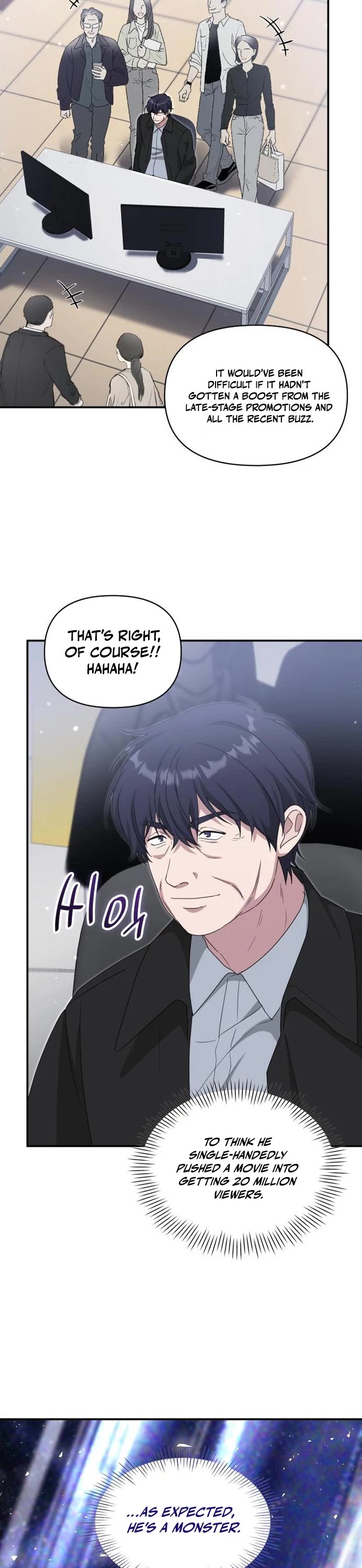 I Was Mistaken As a Monstrous Genius Actor chapter 111 page 33