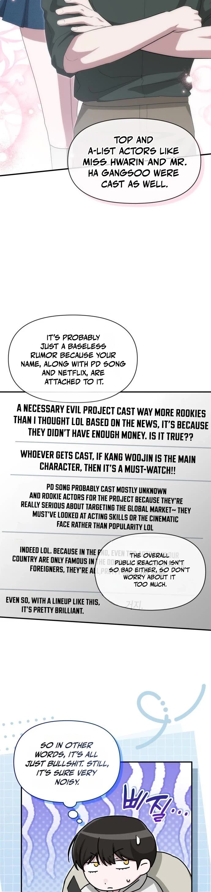 I Was Mistaken As a Monstrous Genius Actor chapter 111 page 5