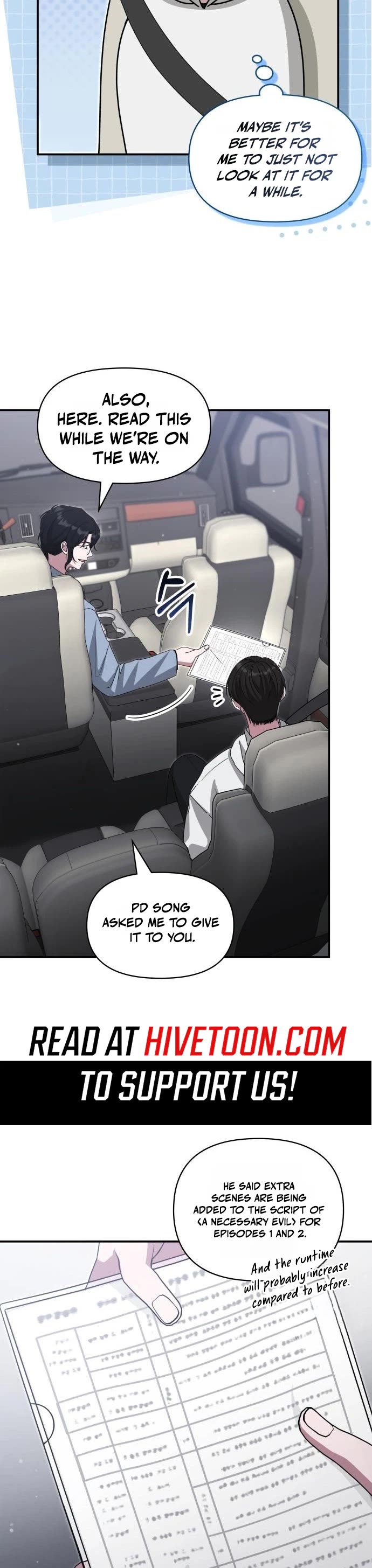 I Was Mistaken As a Monstrous Genius Actor chapter 111 page 6