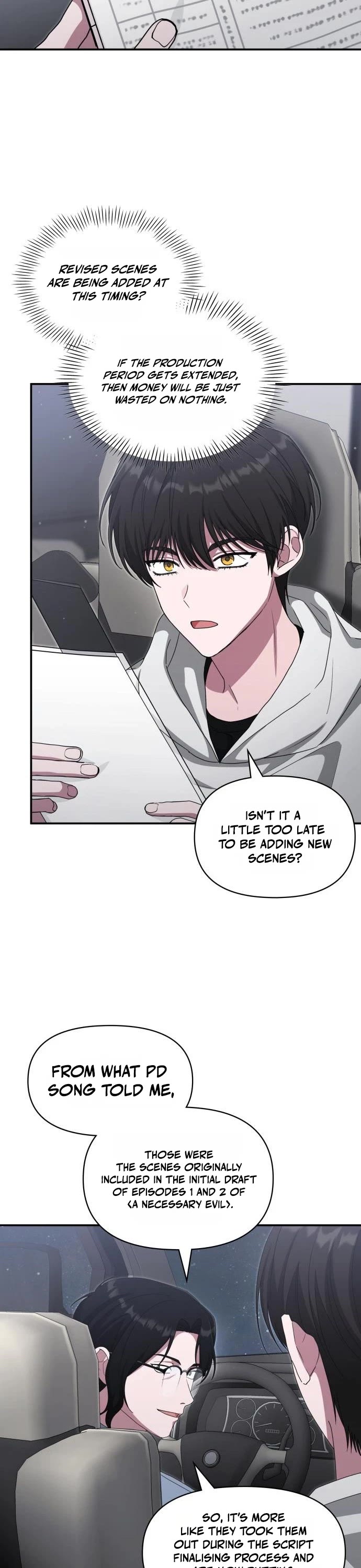 I Was Mistaken As a Monstrous Genius Actor chapter 111 page 7