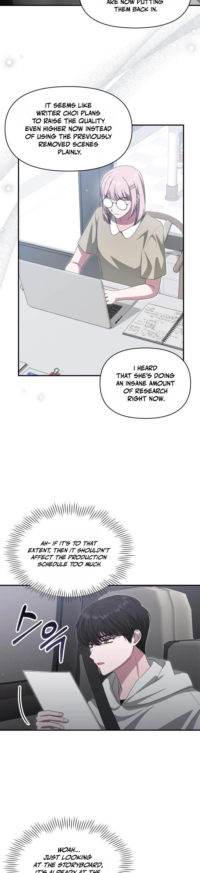 I Was Mistaken As a Monstrous Genius Actor chapter 111 page 8