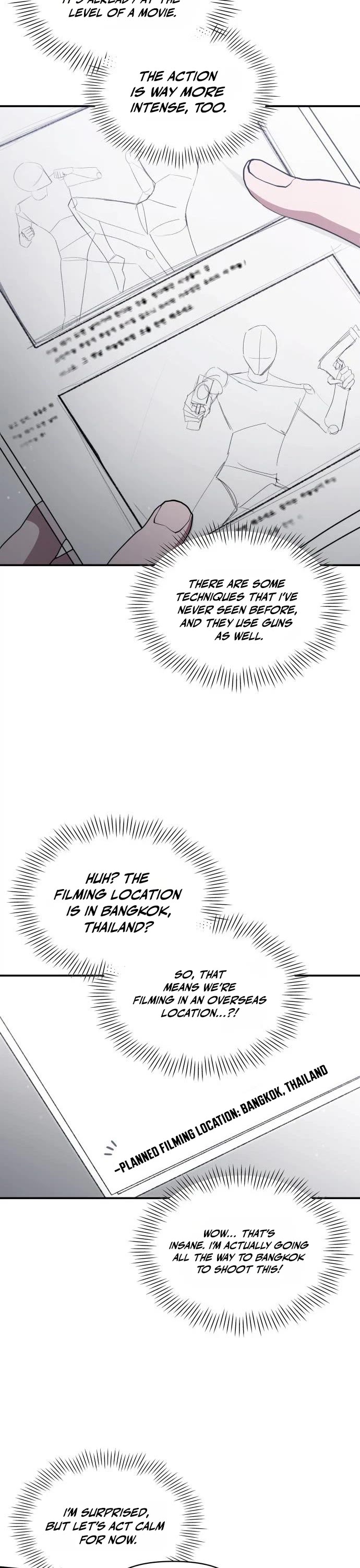 I Was Mistaken As a Monstrous Genius Actor chapter 111 page 9
