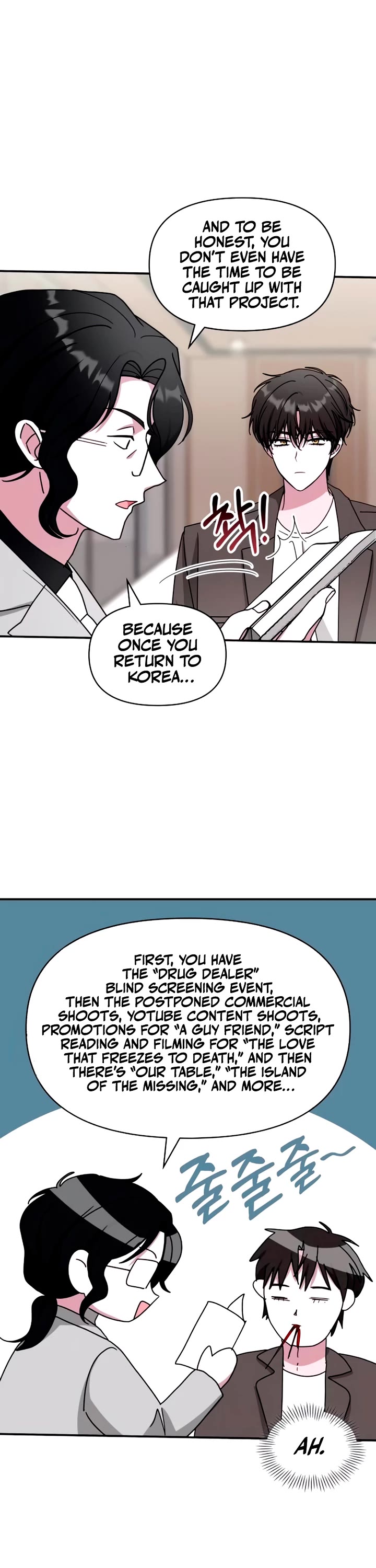 I Was Mistaken As a Monstrous Genius Actor chapter 59 page 18