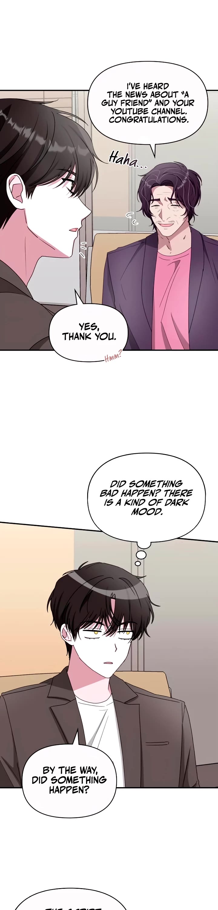 I Was Mistaken As a Monstrous Genius Actor chapter 59 page 3