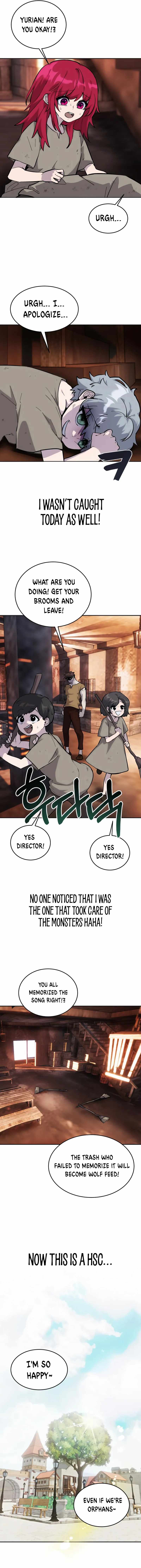 I was more overpowered than the hero, so I hid my power! chapter 1 page 14