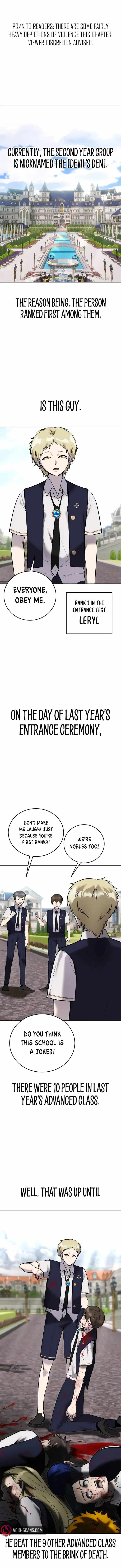 I was more overpowered than the hero, so I hid my power! chapter 10 page 1