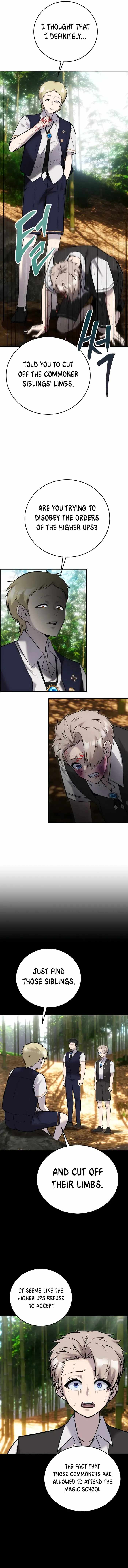 I was more overpowered than the hero, so I hid my power! chapter 10 page 10