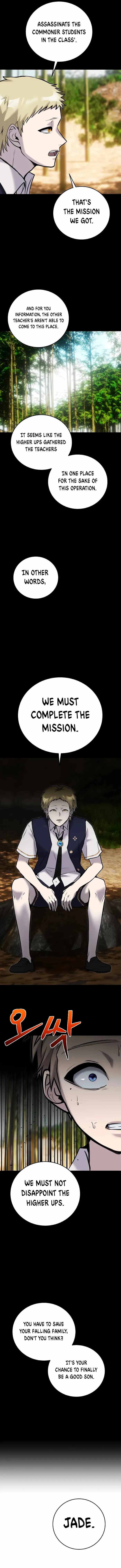 I was more overpowered than the hero, so I hid my power! chapter 10 page 11