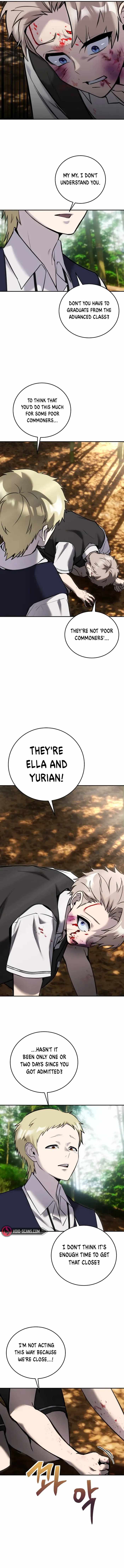 I was more overpowered than the hero, so I hid my power! chapter 10 page 12