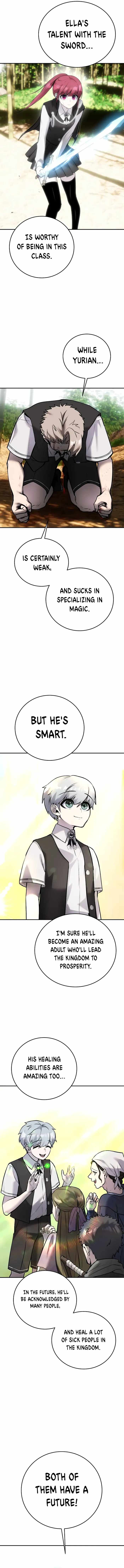 I was more overpowered than the hero, so I hid my power! chapter 10 page 13