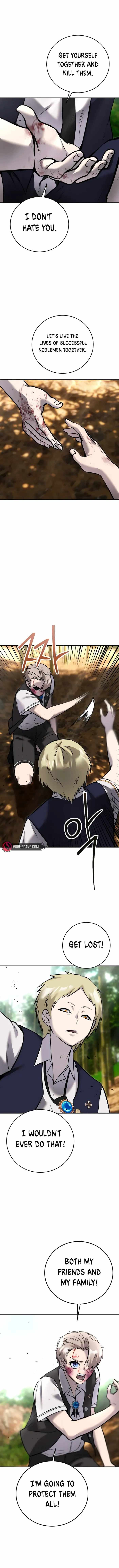 I was more overpowered than the hero, so I hid my power! chapter 10 page 17