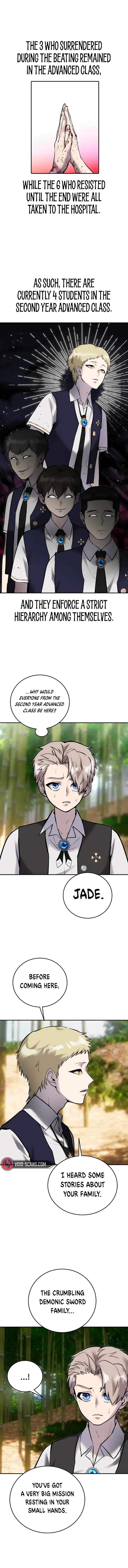 I was more overpowered than the hero, so I hid my power! chapter 10 page 2