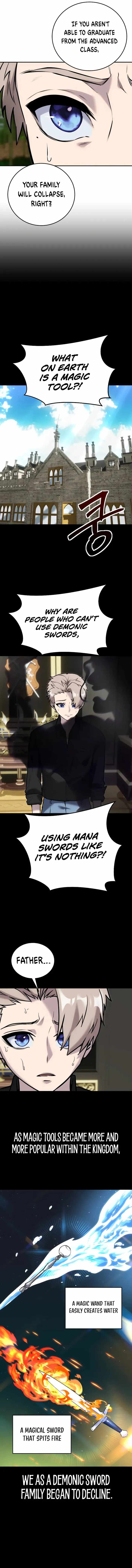 I was more overpowered than the hero, so I hid my power! chapter 10 page 3