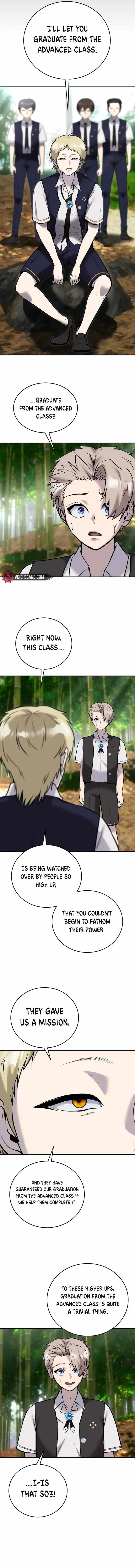 I was more overpowered than the hero, so I hid my power! chapter 10 page 5