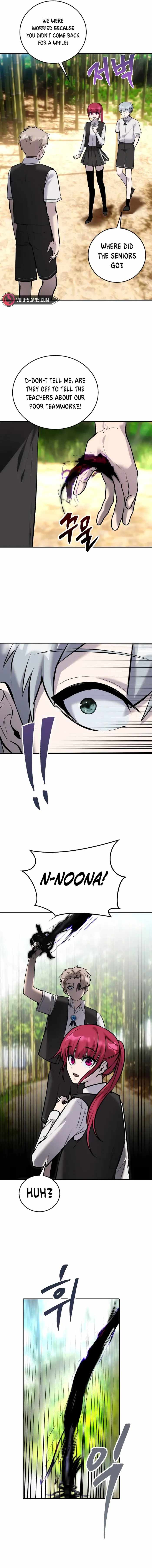 I was more overpowered than the hero, so I hid my power! chapter 10 page 7