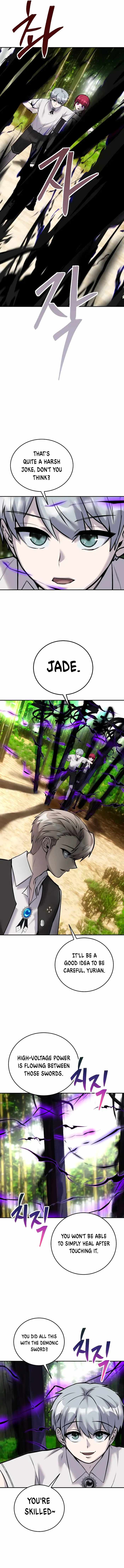 I was more overpowered than the hero, so I hid my power! chapter 10 page 8