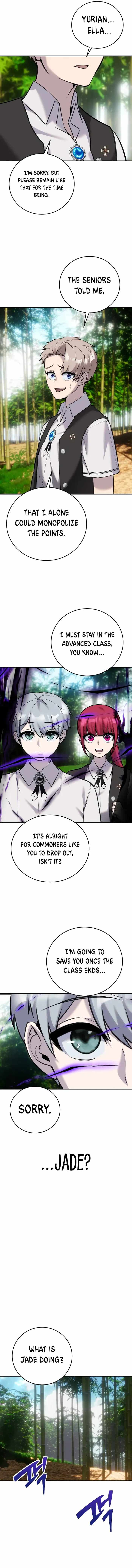 I was more overpowered than the hero, so I hid my power! chapter 10 page 9