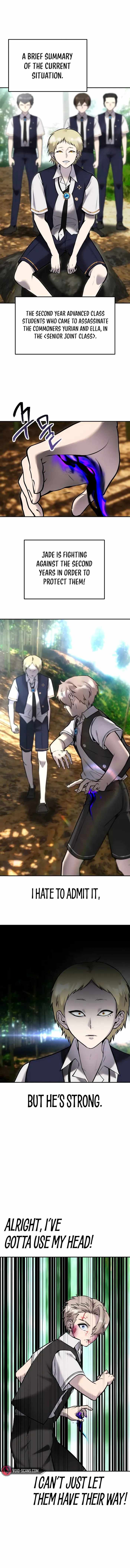 I was more overpowered than the hero, so I hid my power! chapter 11 page 1