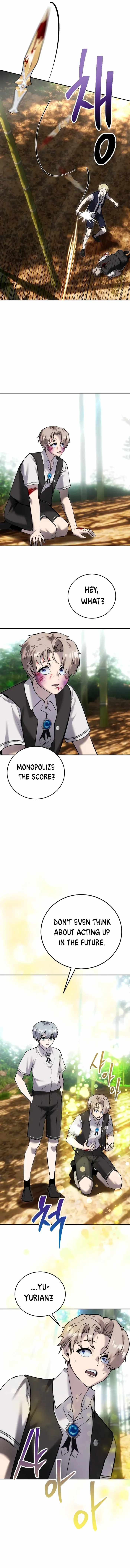 I was more overpowered than the hero, so I hid my power! chapter 11 page 14