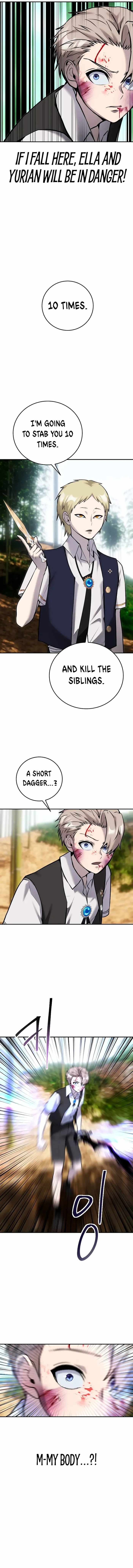 I was more overpowered than the hero, so I hid my power! chapter 11 page 2